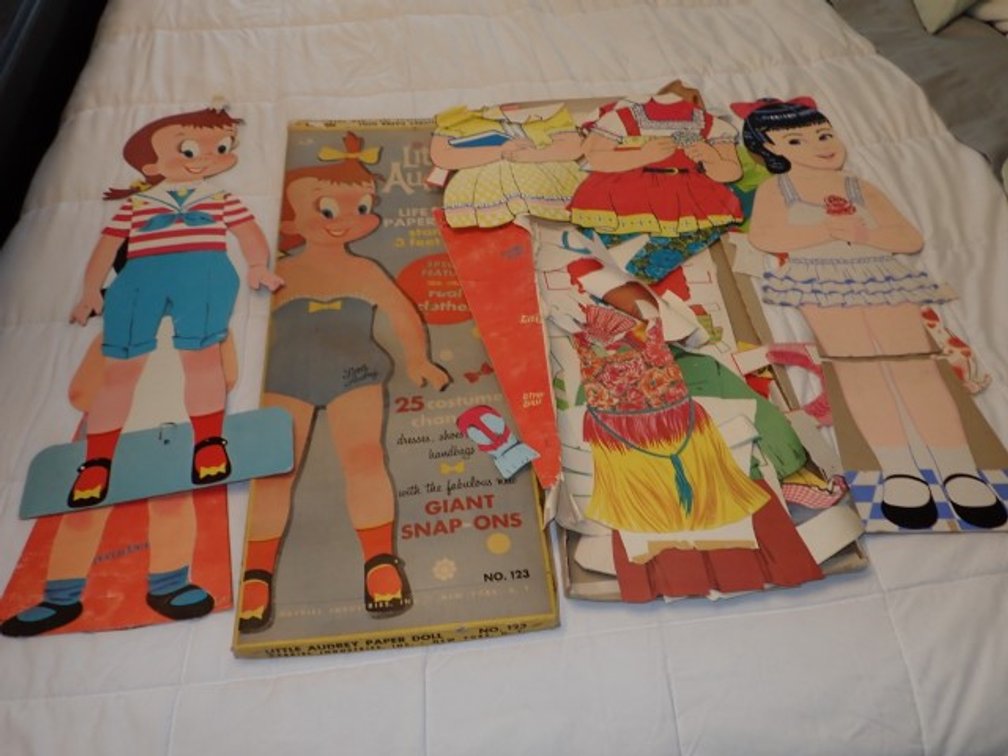 Little Audrey Paper Doll