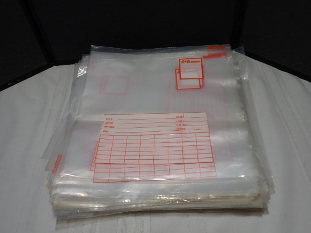 LP Plastic Covers