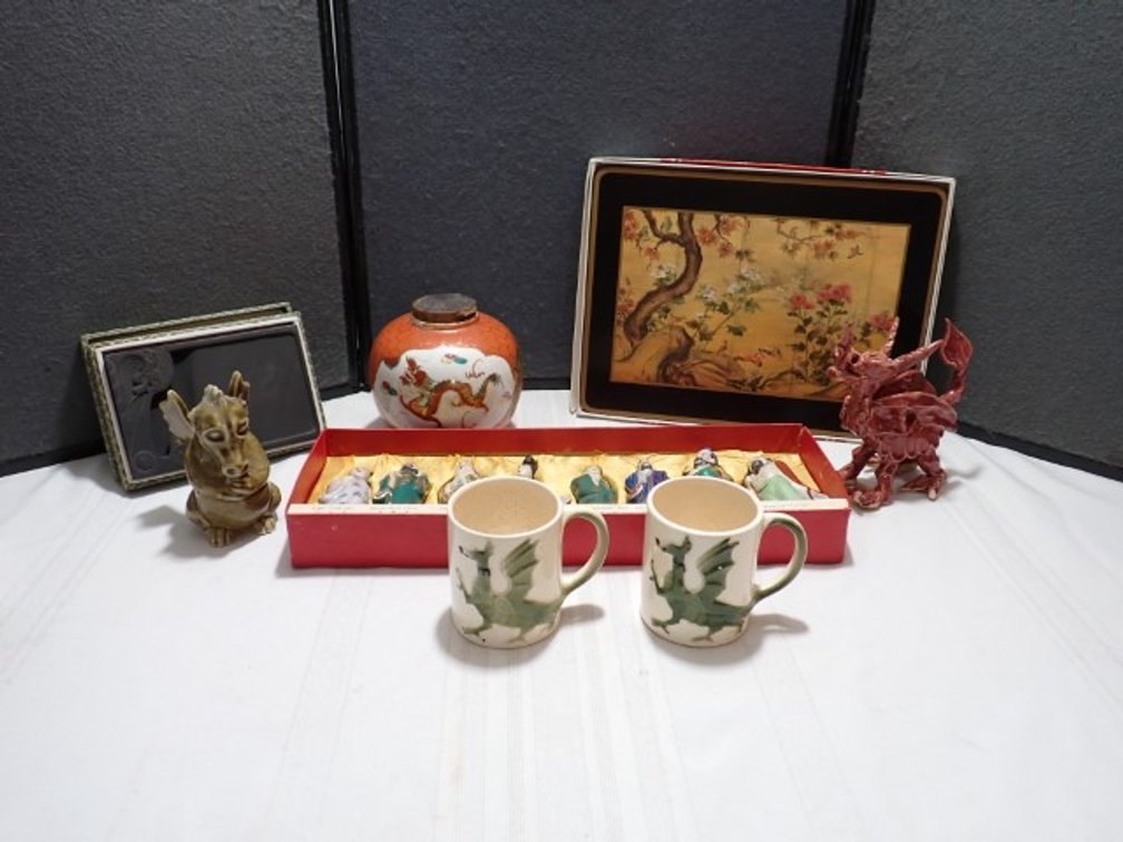 Dragons & Ginger Jar