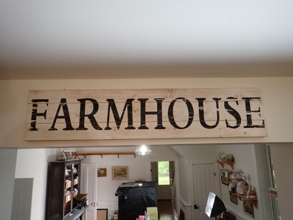 Farmhouse Sign