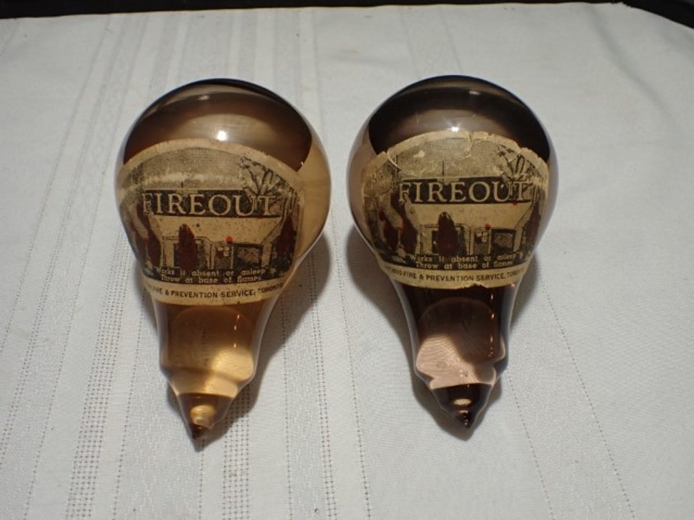 Two Fire Out Bombs