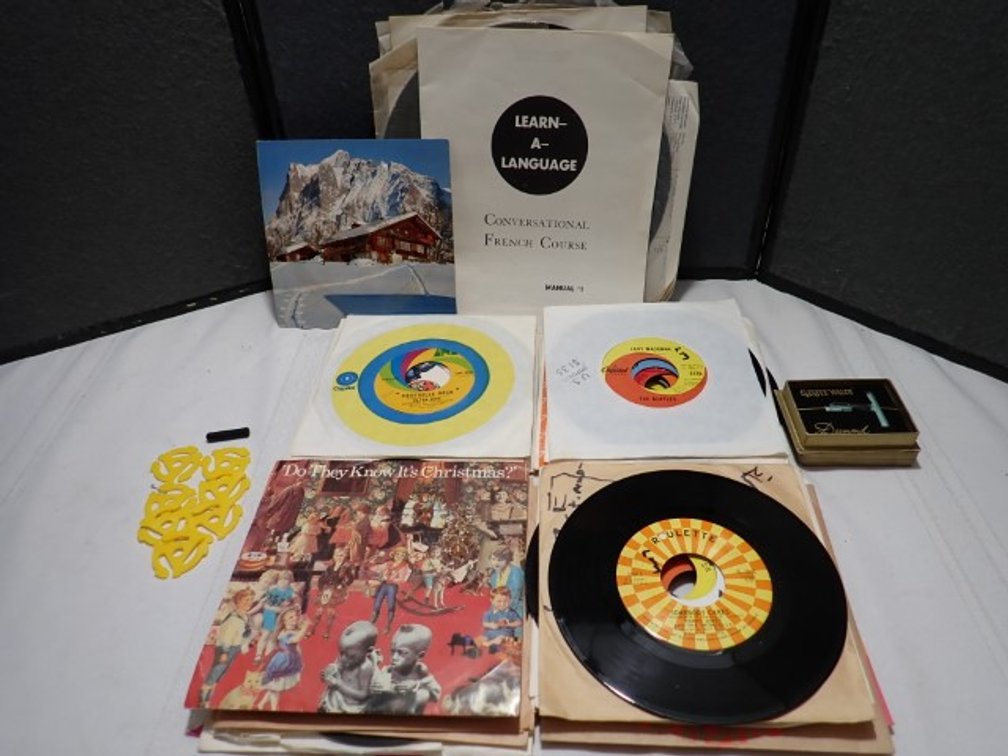 The Beatles and Band Aid 45 and more