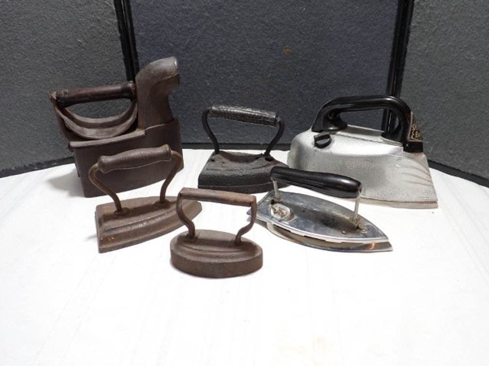 Irons from Charcoal plus