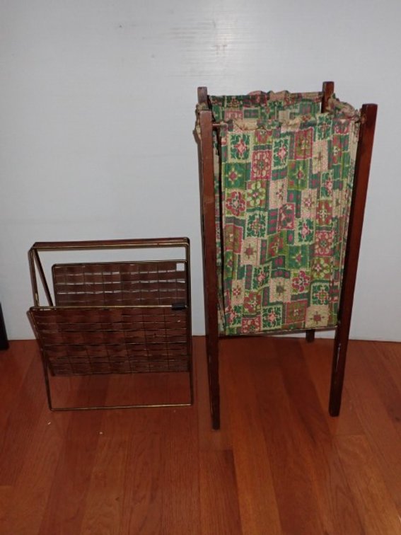 Magazine Rack and Catch all