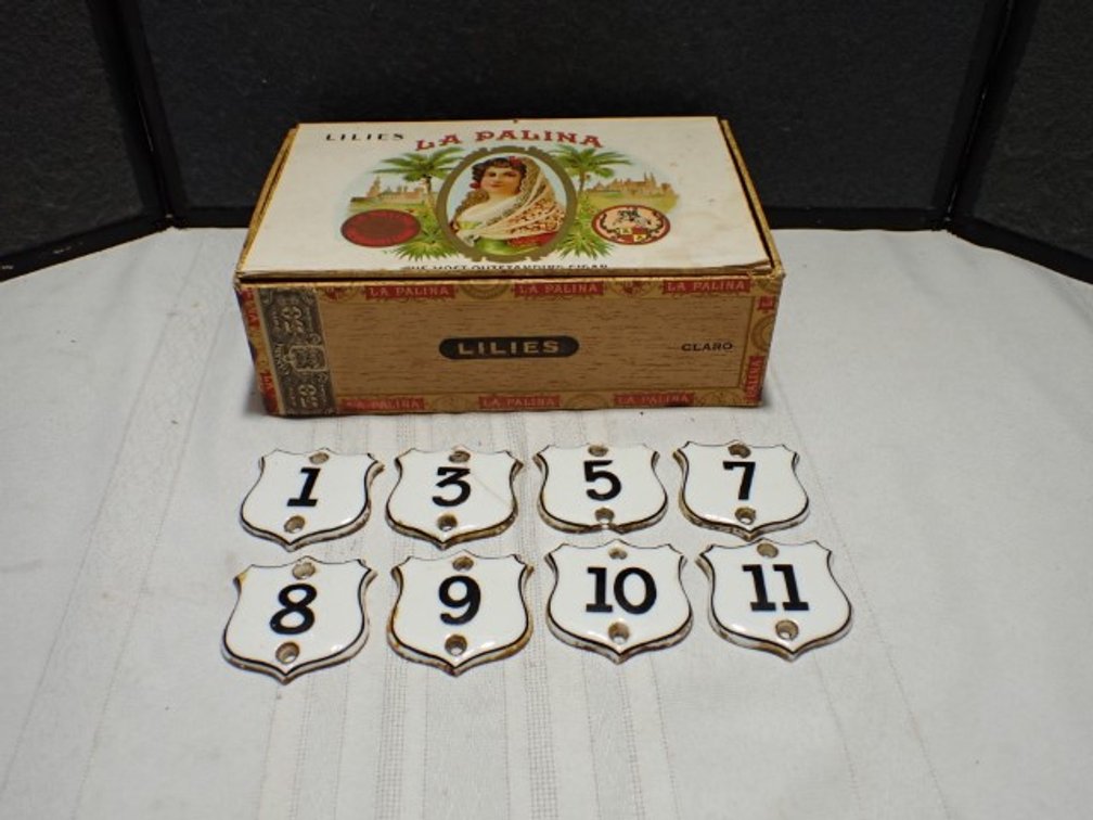Porcelain Shield Numbers