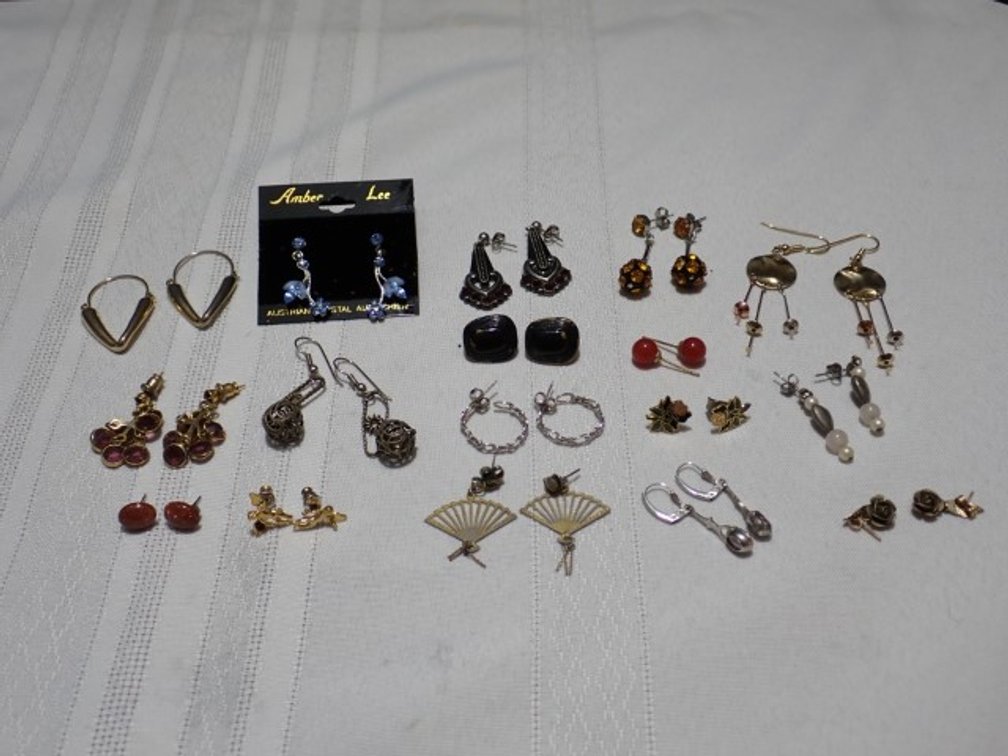 Pierced Earrings
