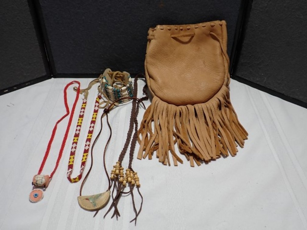 Leather & Beaded Treasures