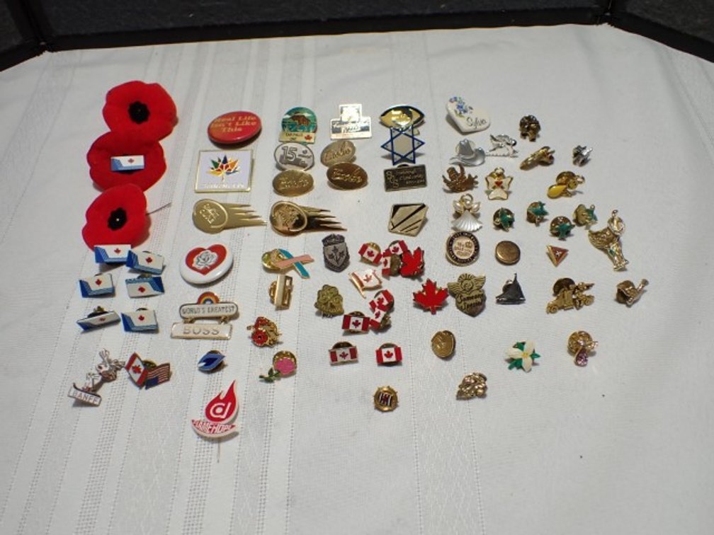 Lapel Pins Collection