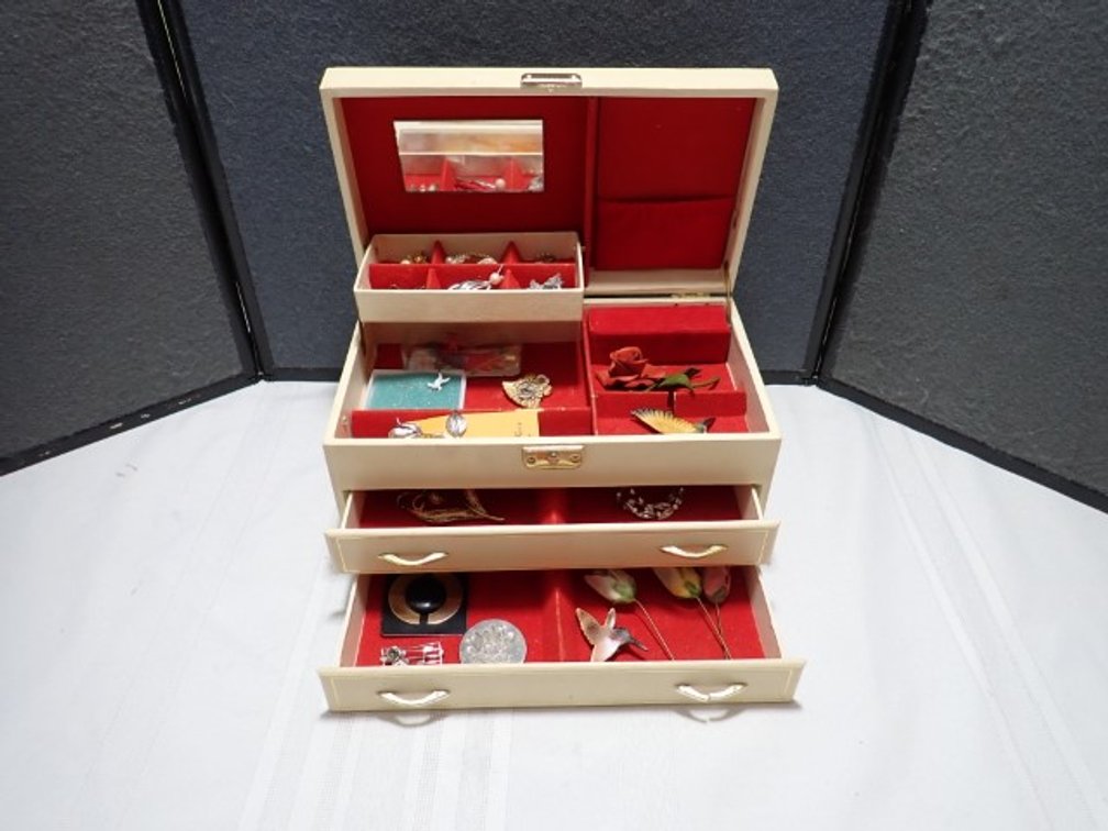 Chest of Brooches