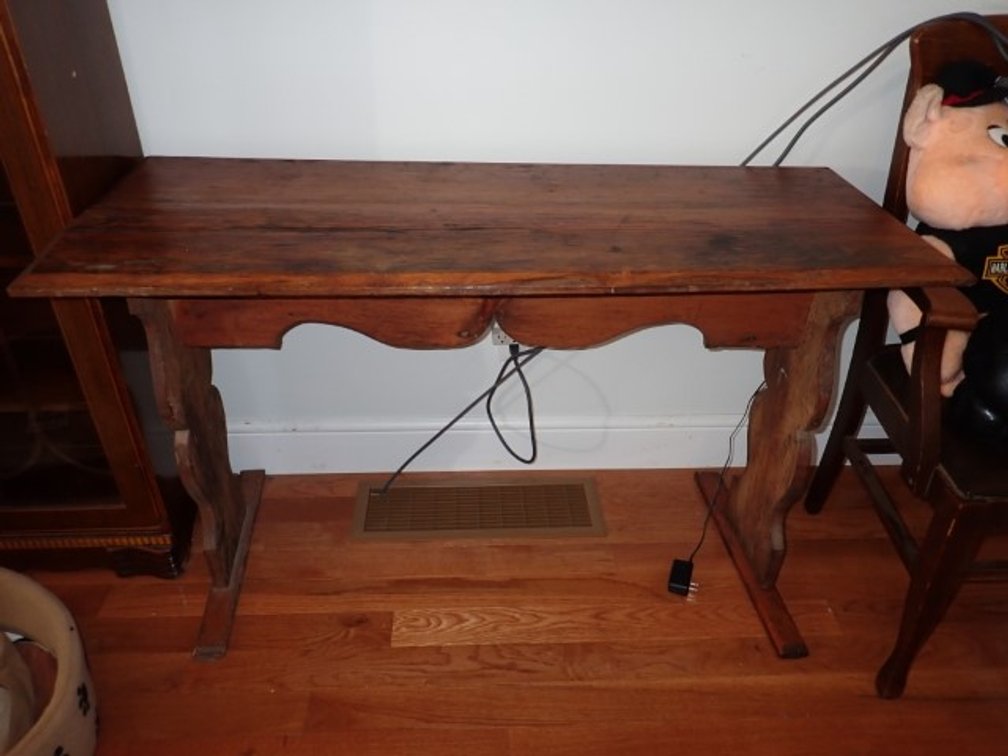 Solid Wood Table