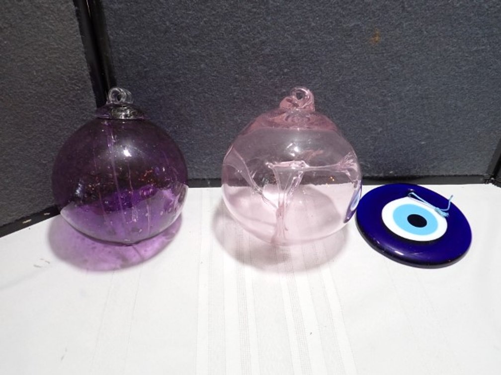 Witches Balls & Evil Eye