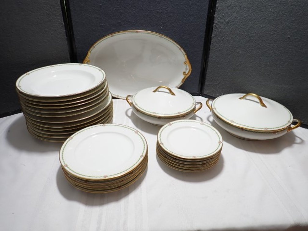 C. Field Haviland Porcelain Dinnerware