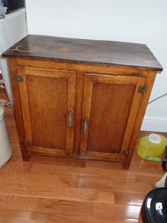 Wood Cabinet