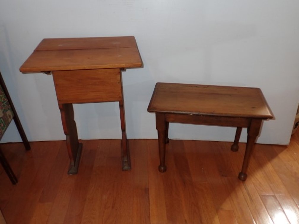 Stand and Side Table
