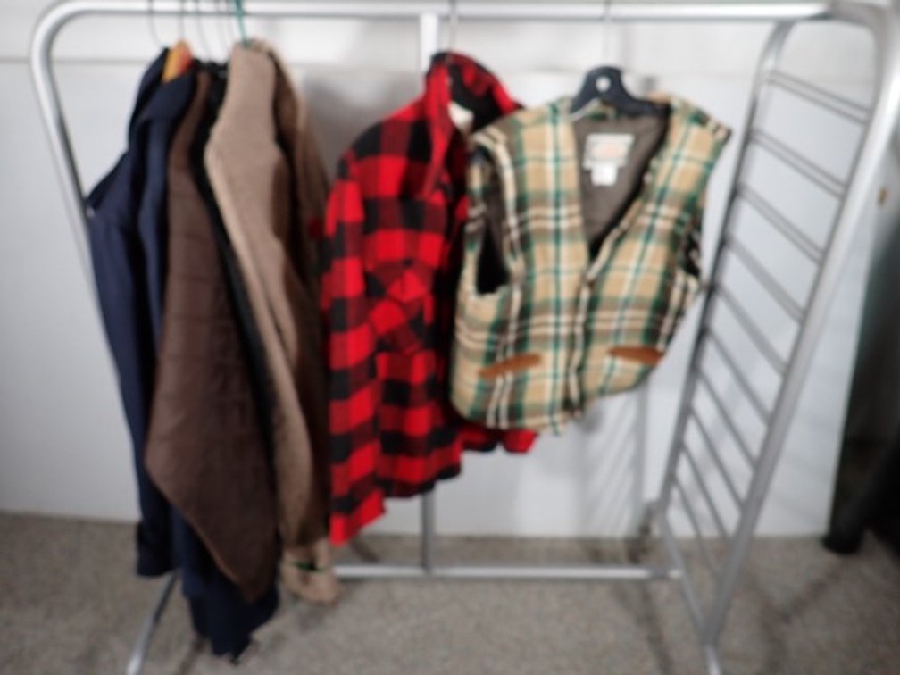 Trench Coats Plus for Him