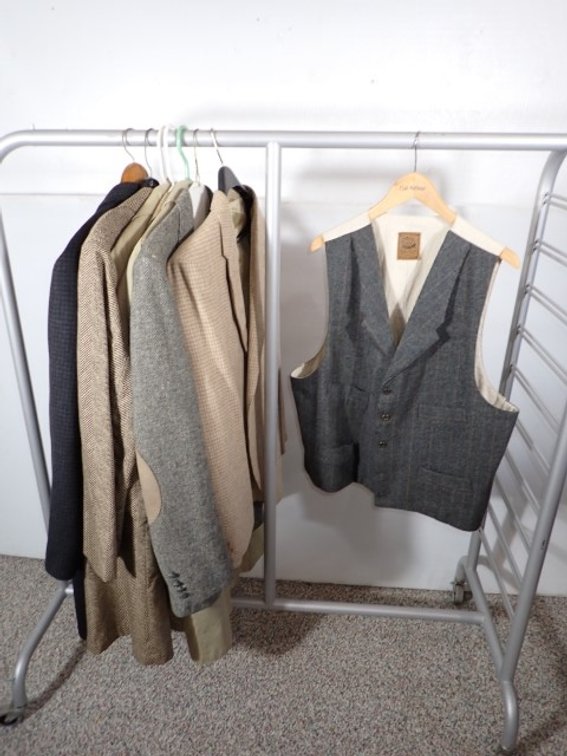A Retro Gents Wardrobe