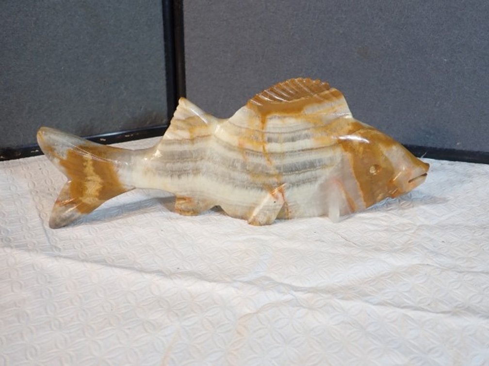 Alabaster Fish