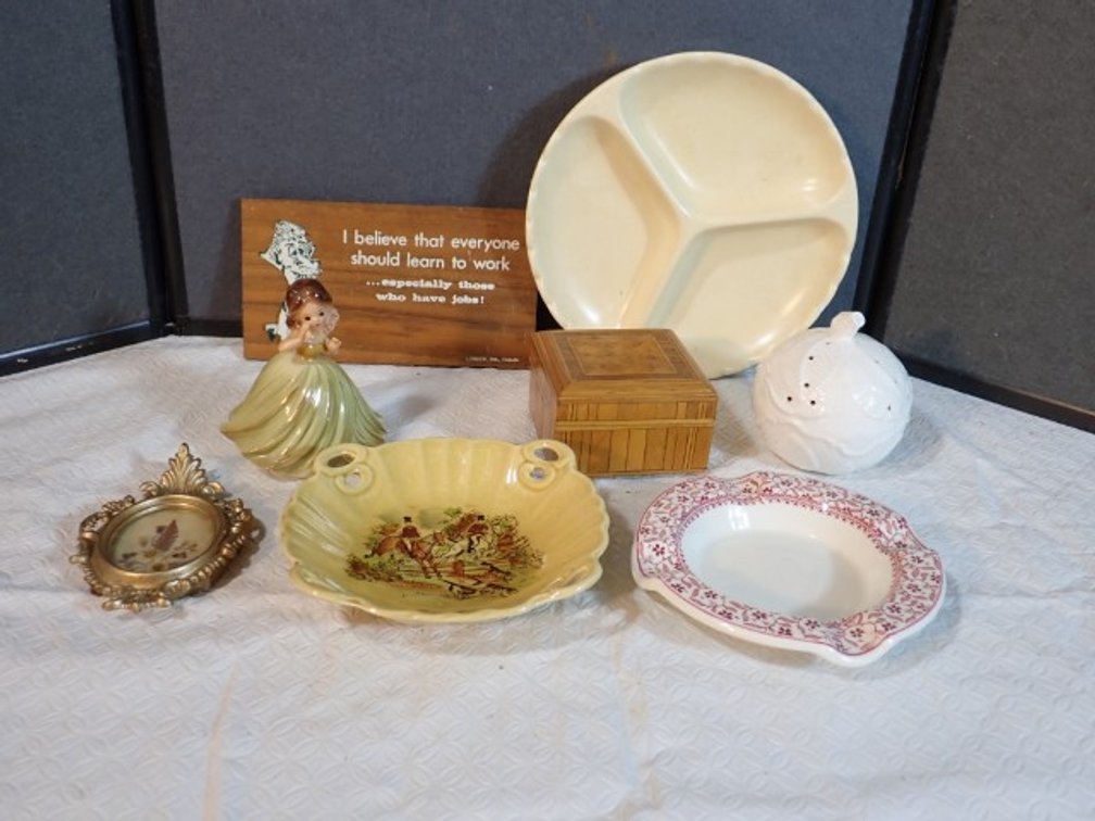 Trinket Box, Figurine & More