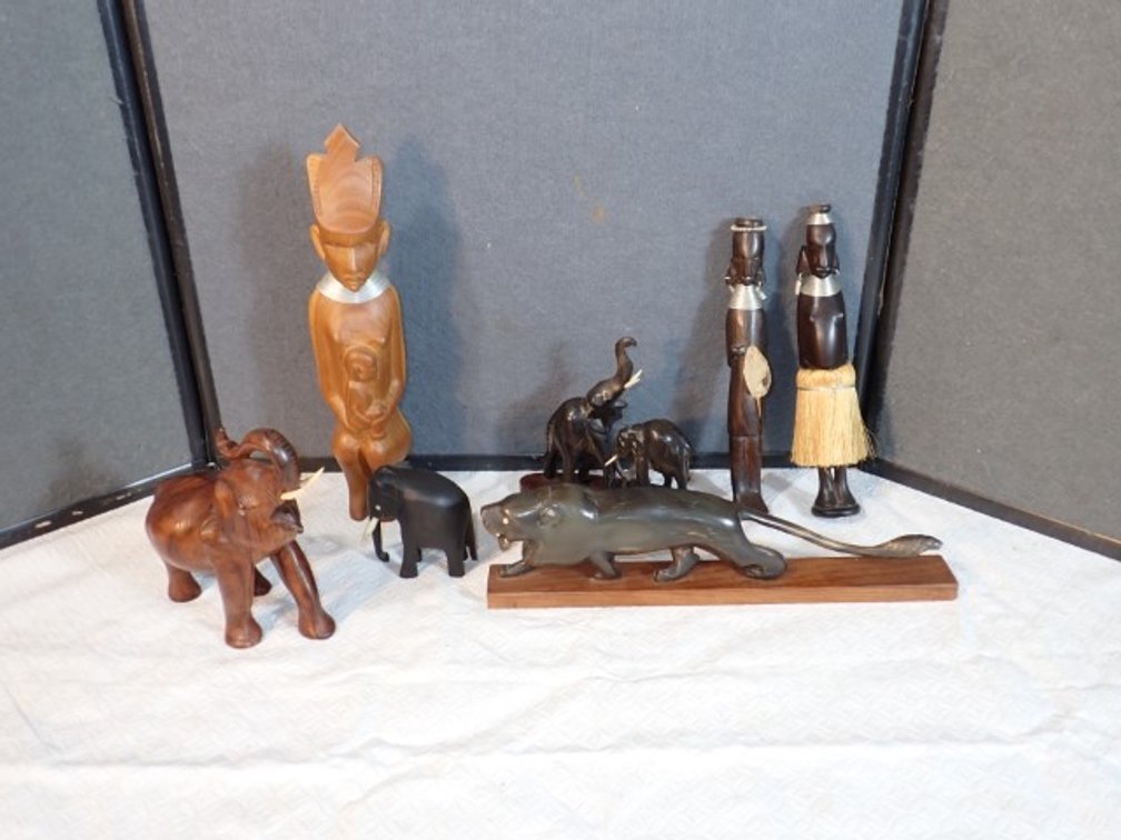 Wood Sculptures