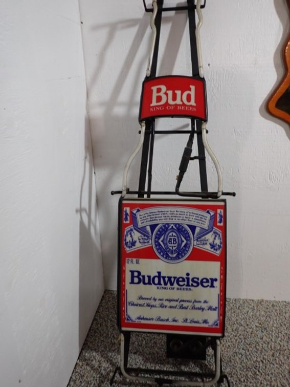 Budweiser Neon Sign