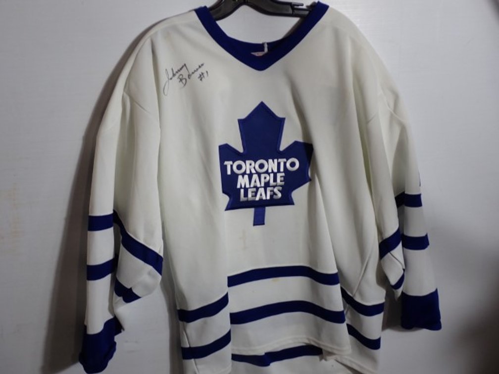 Johnny Bauer Jersey, Signed