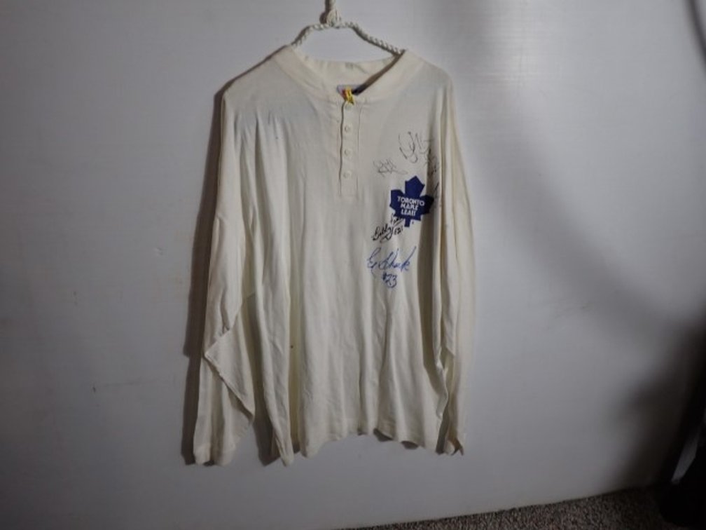 Autographed "The Game" Jersey