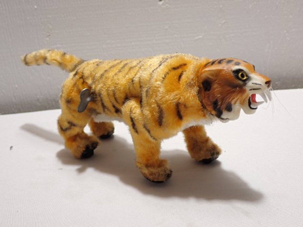 Mechanical Tiger