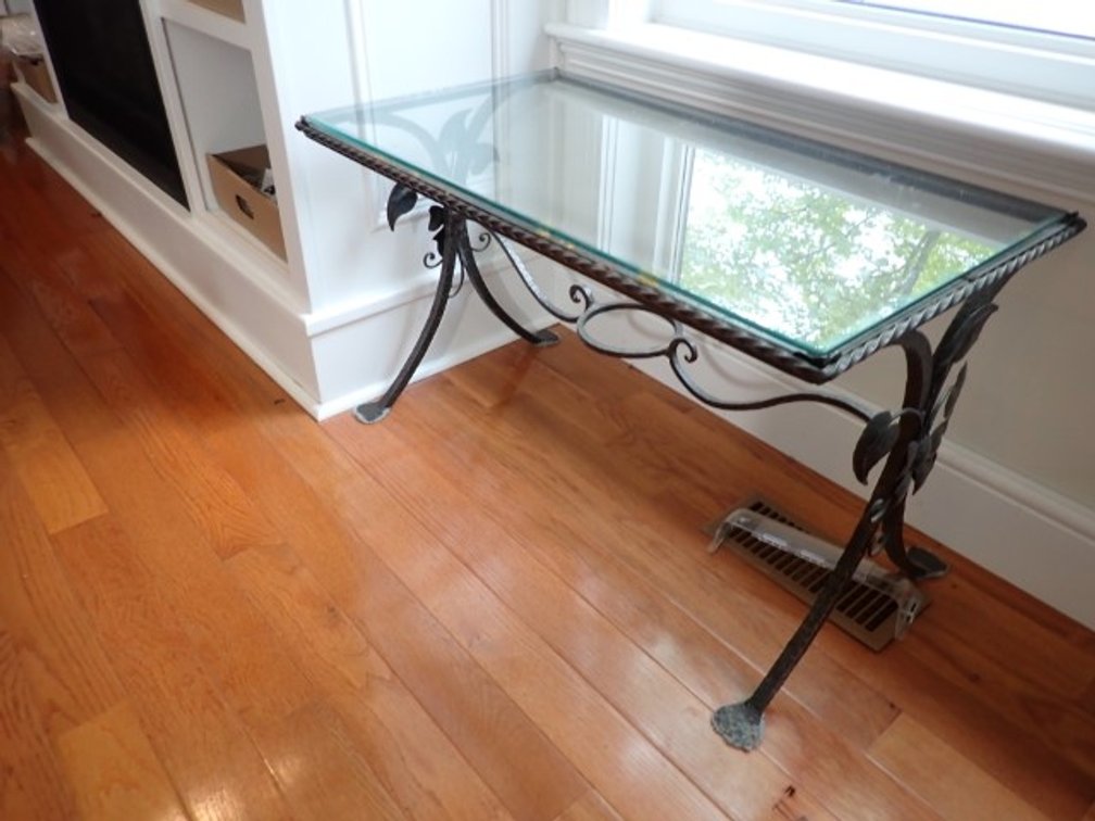 Wrought Iron Table