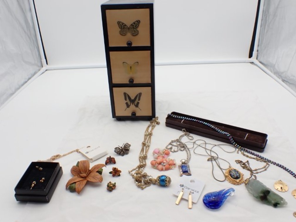 Butterflies, Flowers & Other Finds