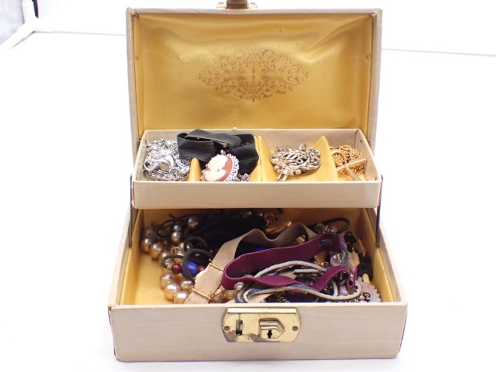 Chest of Necklaces
