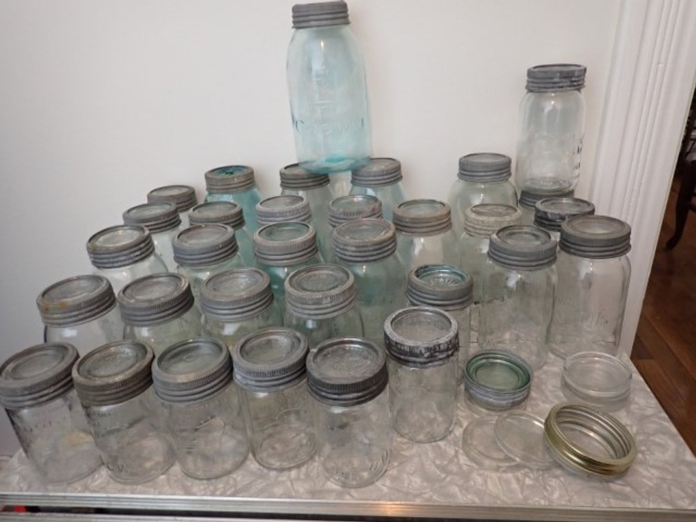 Large Count of Crown Jars