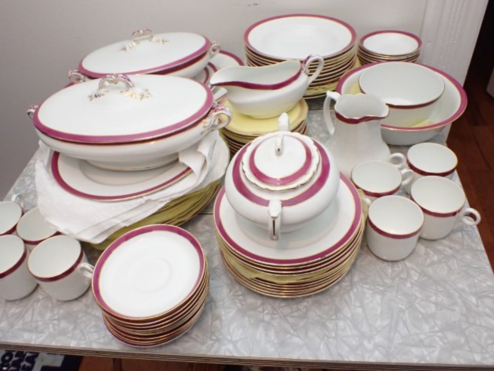 Bridgwood & Sons China for 8