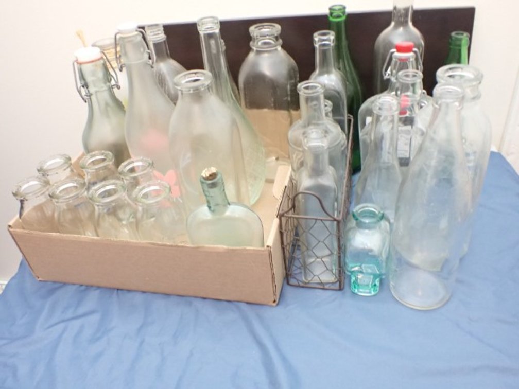 Pint and Quart Bottles plus