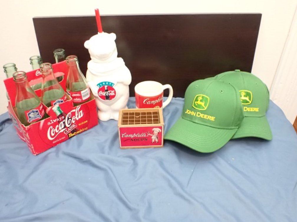 John Deere, Campbells, Coke