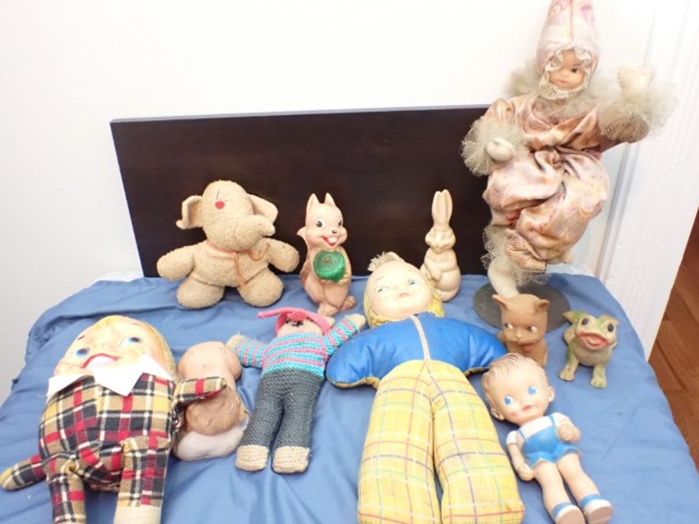 Dolls from the past