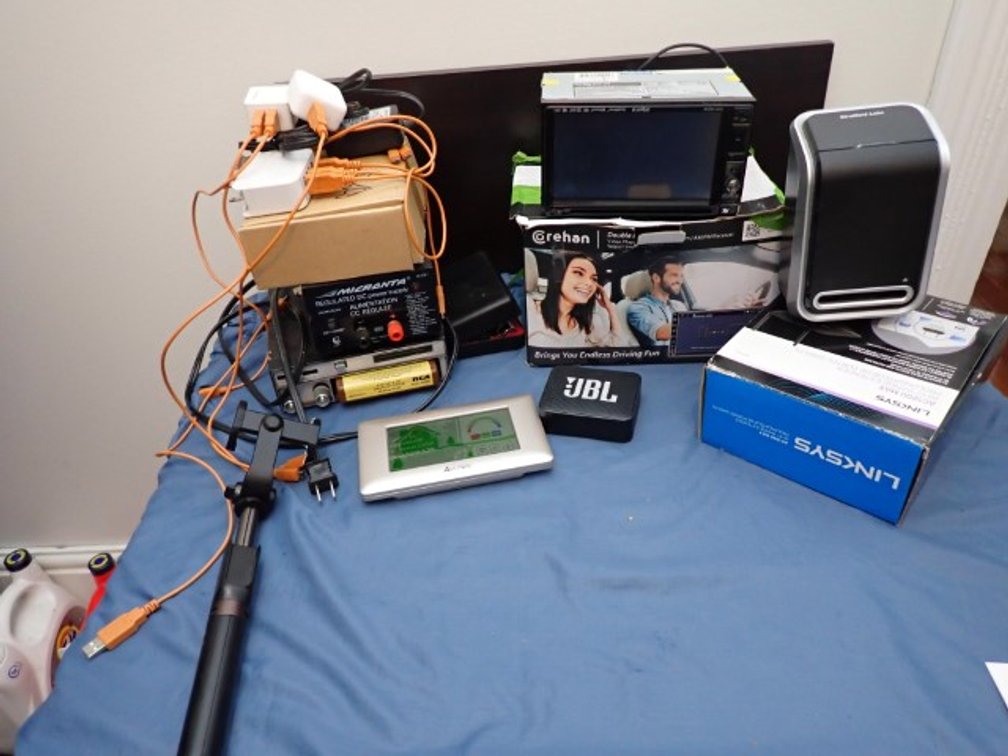8 Track player , Corehan and more