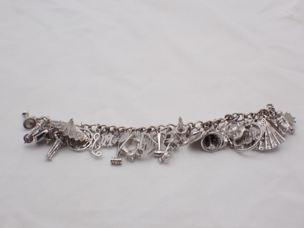 Sterling Charm Bracelet