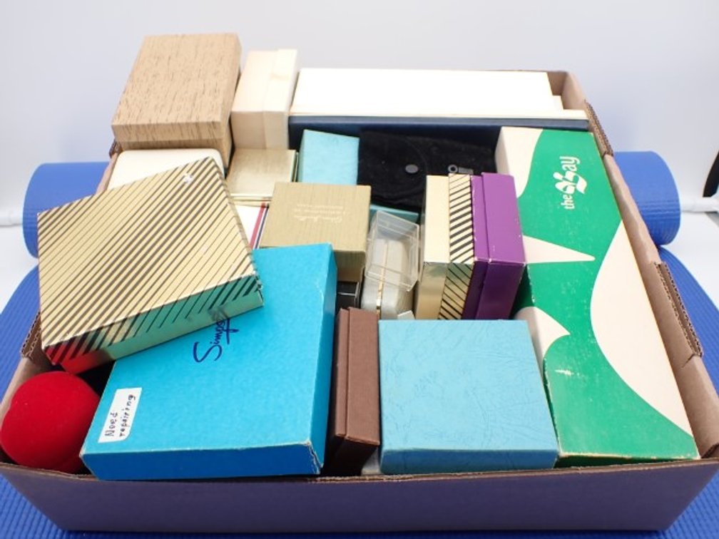 Jewellery Boxes:Empty