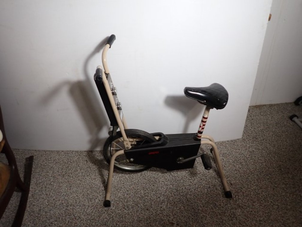 SuperCycle stationary bike