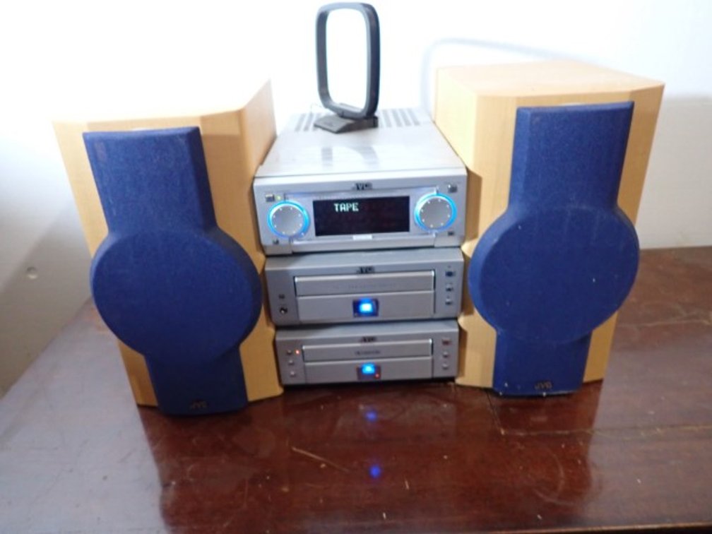 UXG6 JVC Sound System