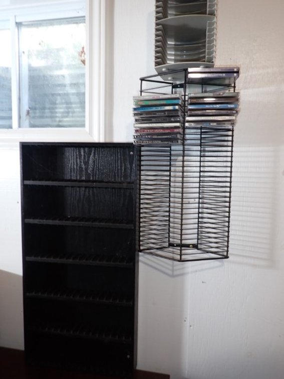 CDs and Holders