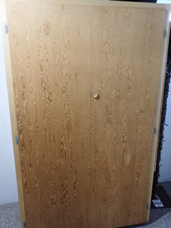 Plywood cabinet