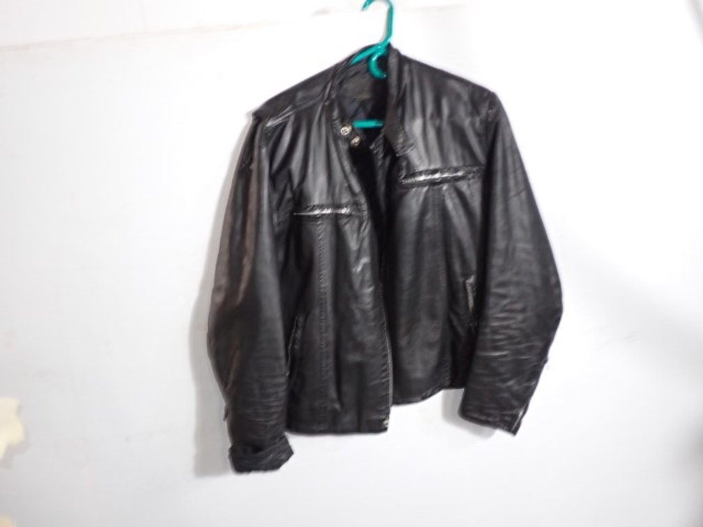 Vintage Leather Jacket