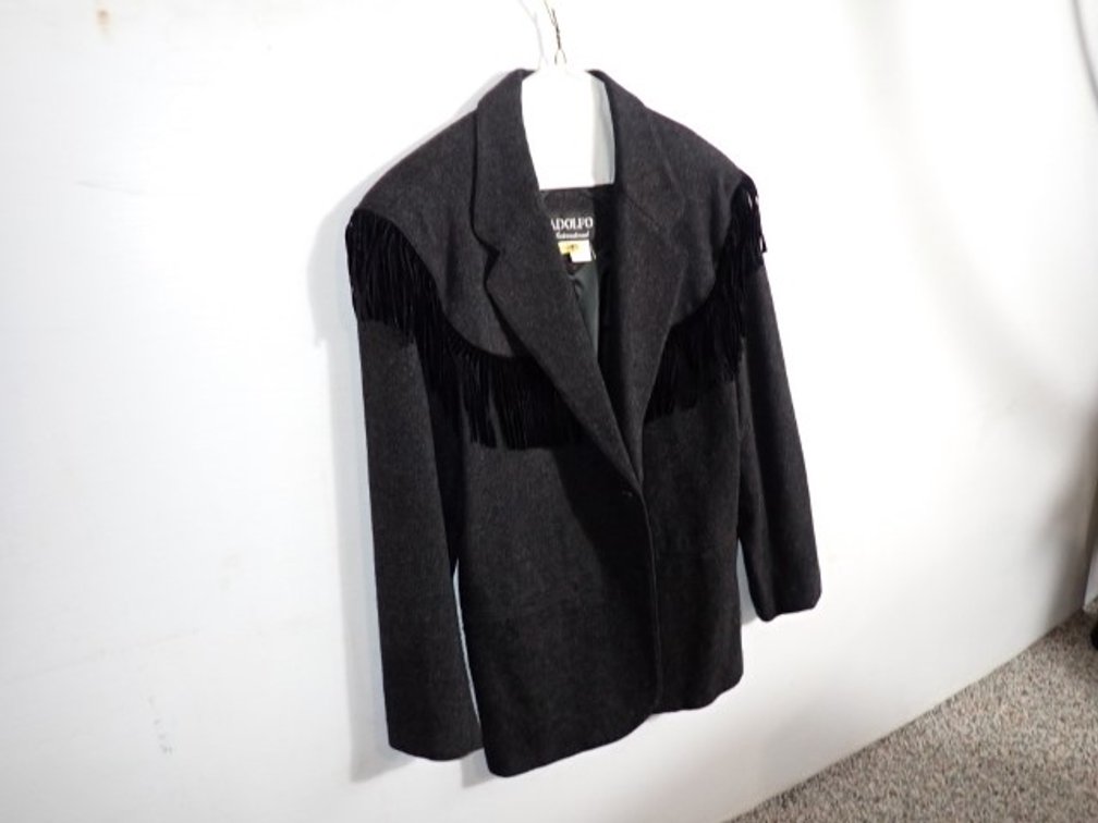 Ladies Wool Jacket: Vintage