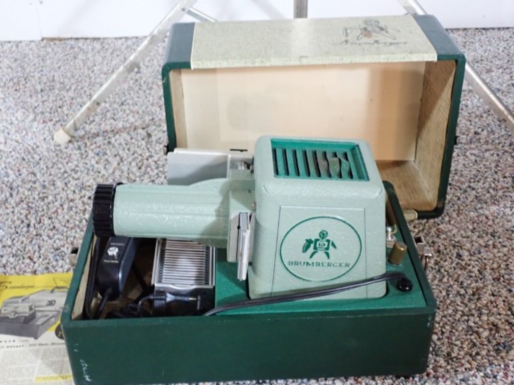 Brumberger Slide Projector