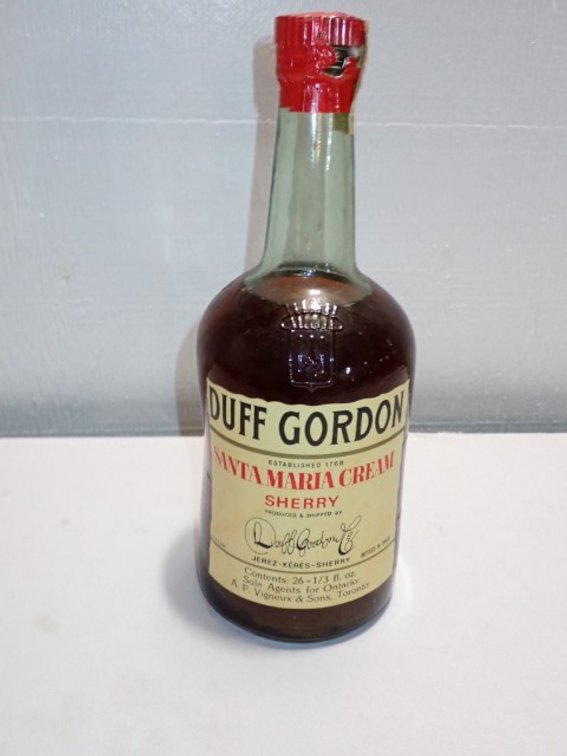 Duff Gordon Sherry