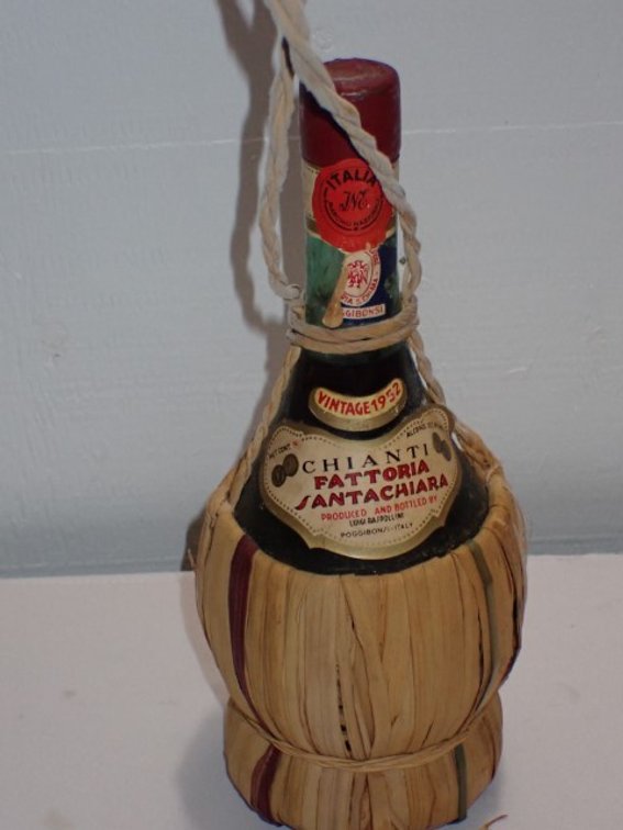 Vintage 1952 Chianti