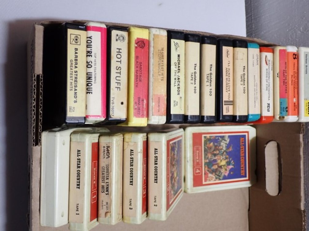 8-Track Tapes