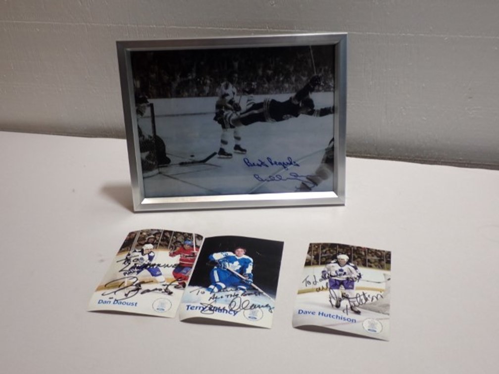 Hockey Prints: Autographed