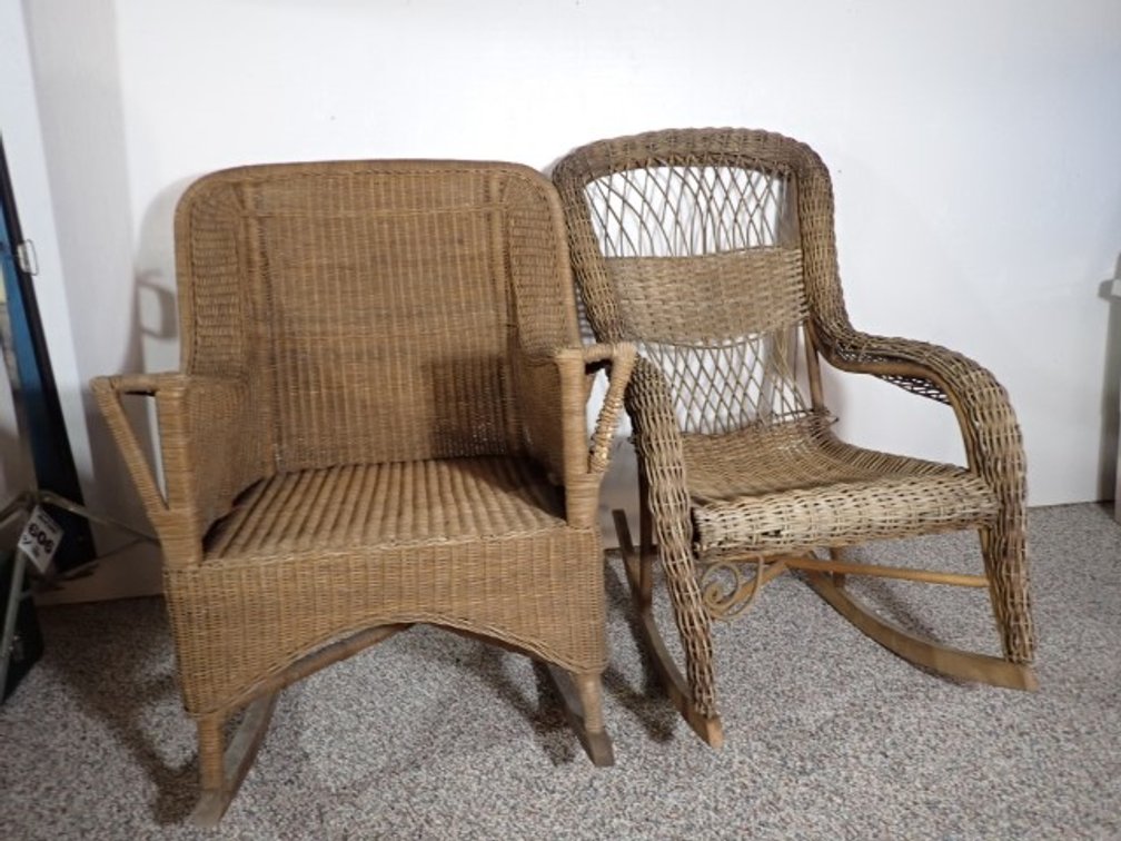 Wicker Rockers